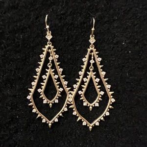 Kendra Scott Gold Earrings